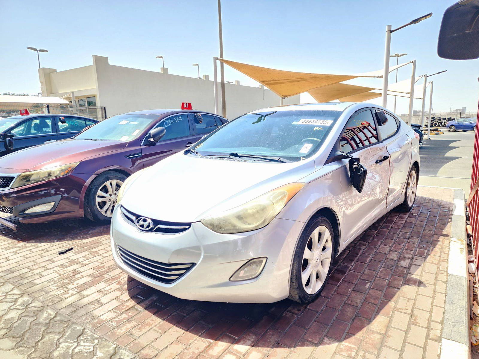 2012 HYUNDAI ELANTRA — 215345 Miles — Lot CH113427 — Souq - Marhaba Auctions Used Cars - Image 4