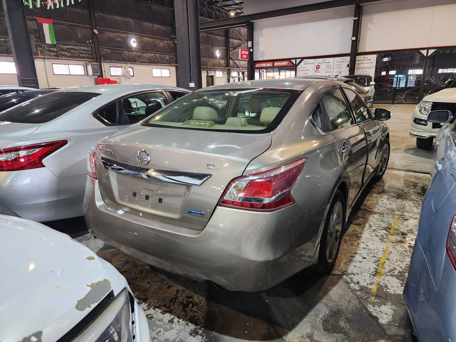 NISSAN ALTIMA 2013 - Marhaba Auction Used Cars - Image 5