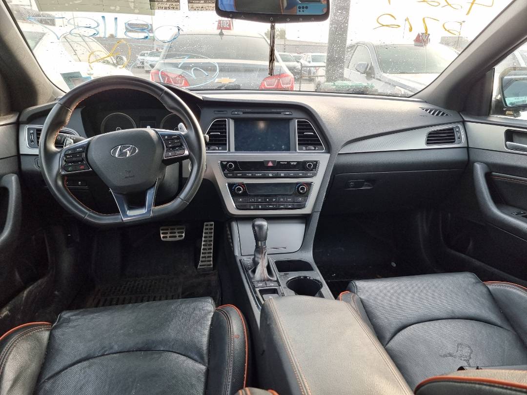 2015 HYUNDAI SONATA — 148590 Miles — Lot 215487 — Ind. 12 - Marhaba Auctions Used Cars - Image 7