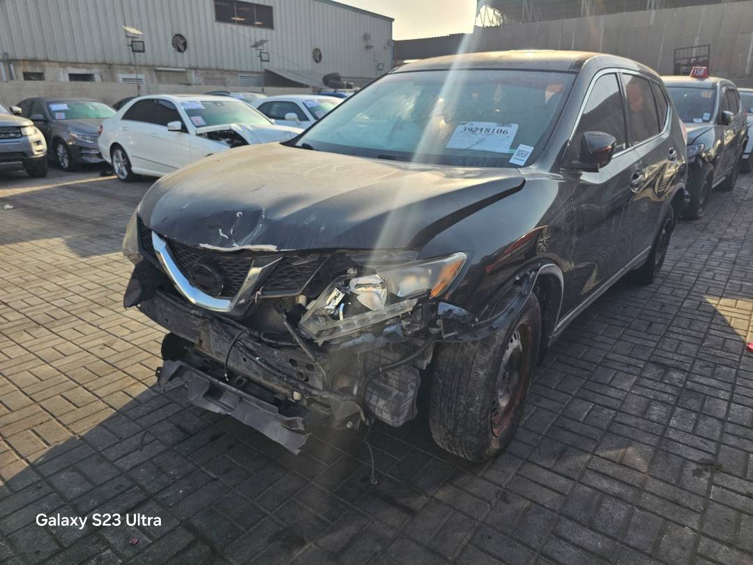 NISSAN ROGUE 2016 - Marhaba Auction Used Cars - Image 5