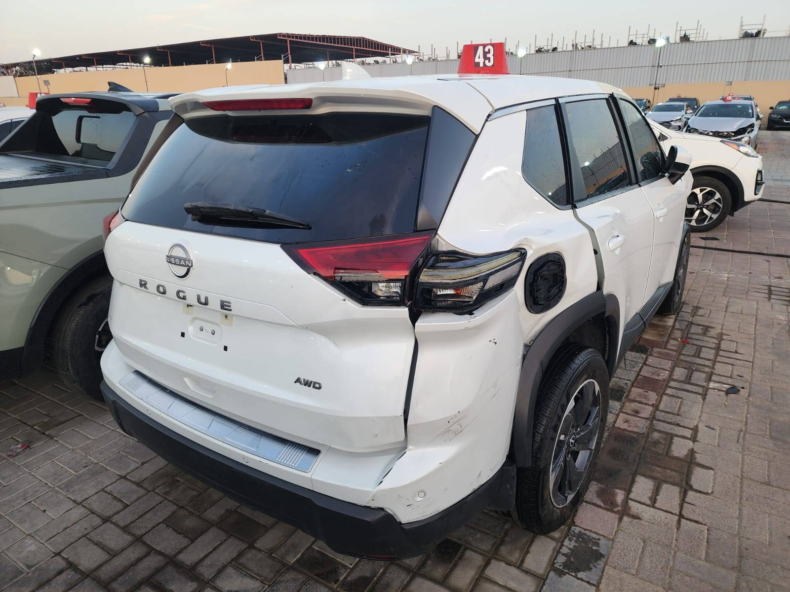 NISSAN ROGUE 2025 - Marhaba Auction Used Cars - Image 6