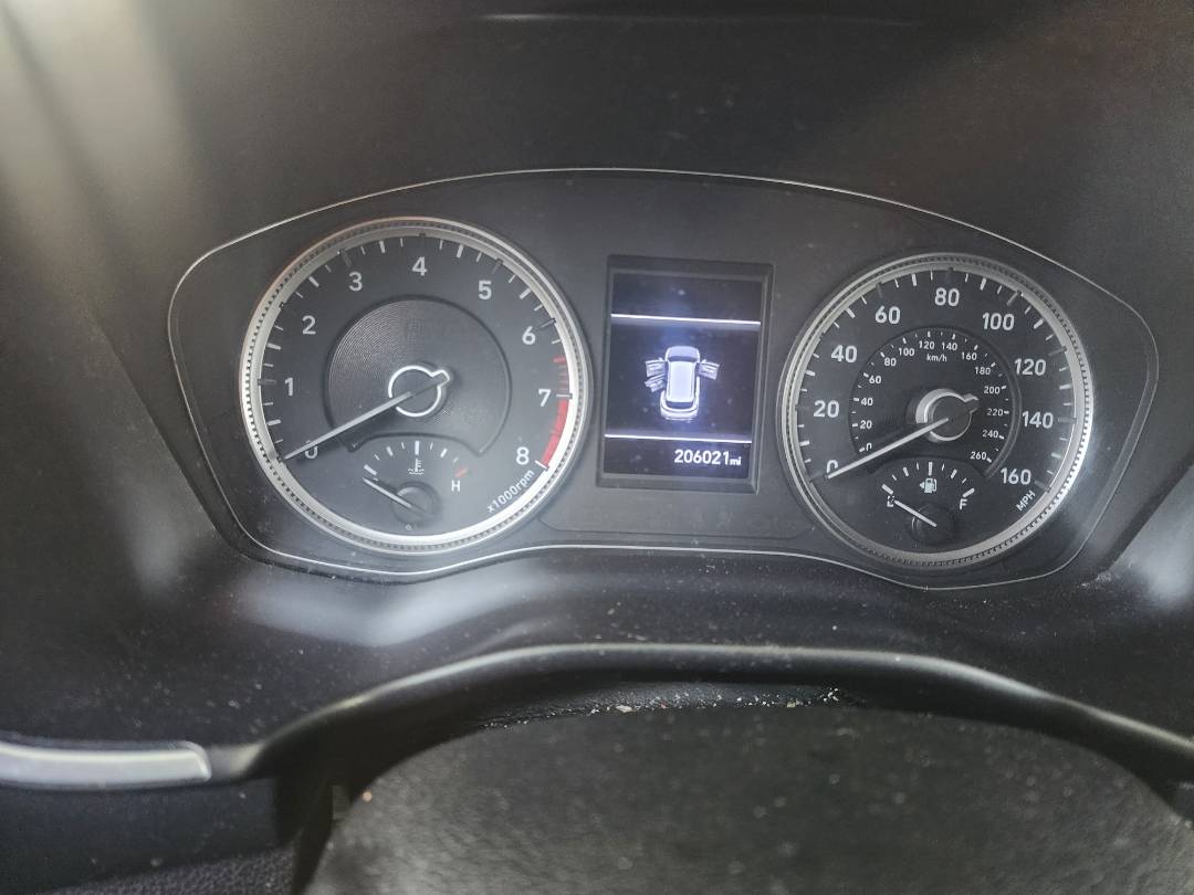 2019 HYUNDAI SANTA FE — 206021 Miles — Lot H014613 - Marhaba Auctions Used Cars - Image 3