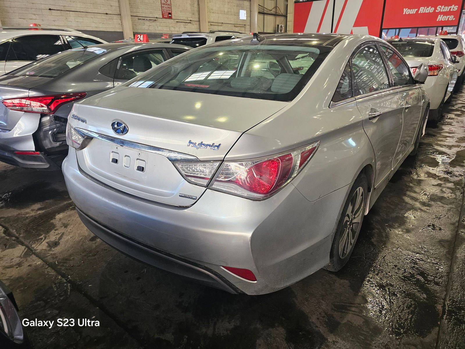 2014 HYUNDAI SONATA — 162444 Miles — Lot 71150655 — Main - Marhaba Auctions Used Cars - Image 5