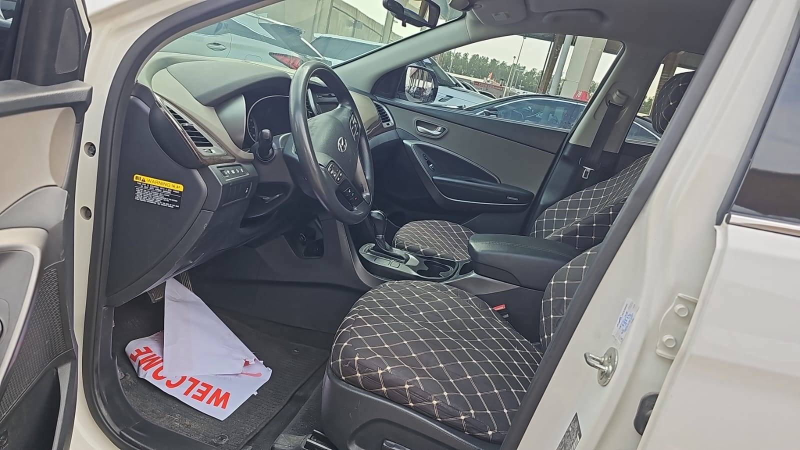 HYUNDAI SANTA FE 2018 - Marhaba Auction Used Cars - Image 5