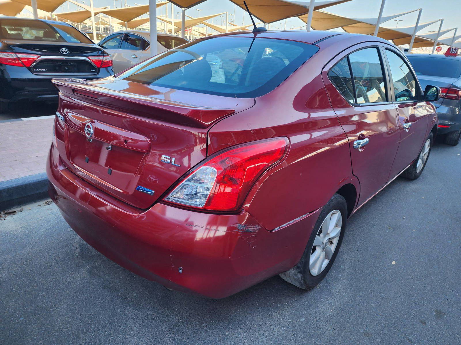 2013 NISSAN VERSA — 146521 Miles — Lot 77855263 - Marhaba Auctions Used Cars - Image 3