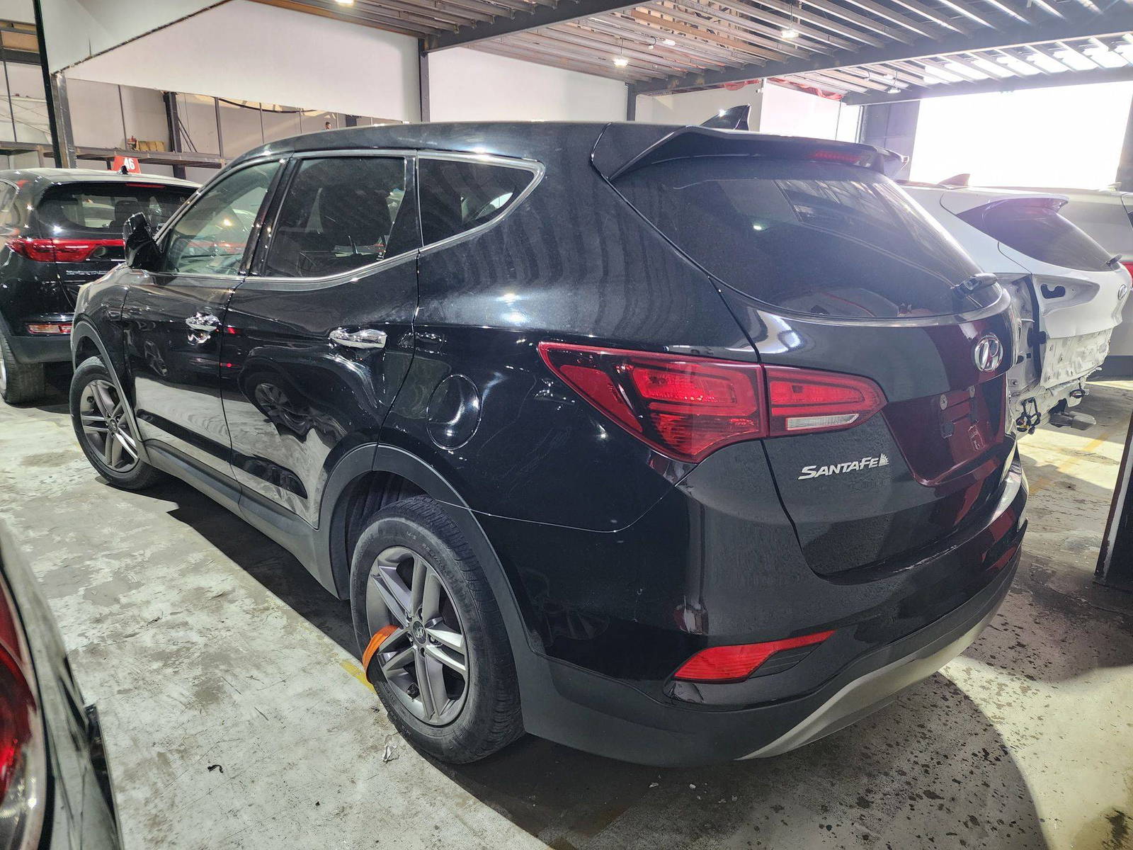 HYUNDAI SANTA FE SPORT 2017 - Marhaba Auction Used Cars - Image 11