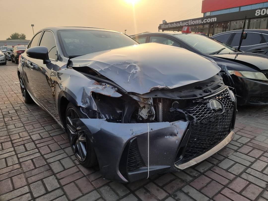 2017 LEXUS IS 200T — 98094 Miles — Lot 050269 — Ind. 12 - Marhaba Auctions Used Cars - Image 5