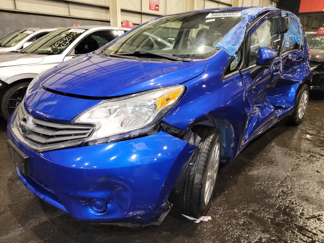 2016 NISSAN VERSA NOTE — 195275 Miles — Lot L412149 - Marhaba Auctions Used Cars - Image 8