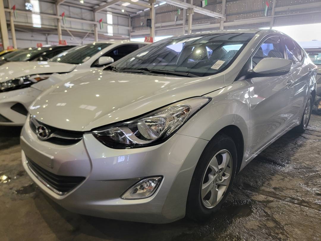 2012 HYUNDAI AVANTE — 167403 KM — Lot DBCU479373 — Main - Marhaba Auctions Used Cars - Image 3