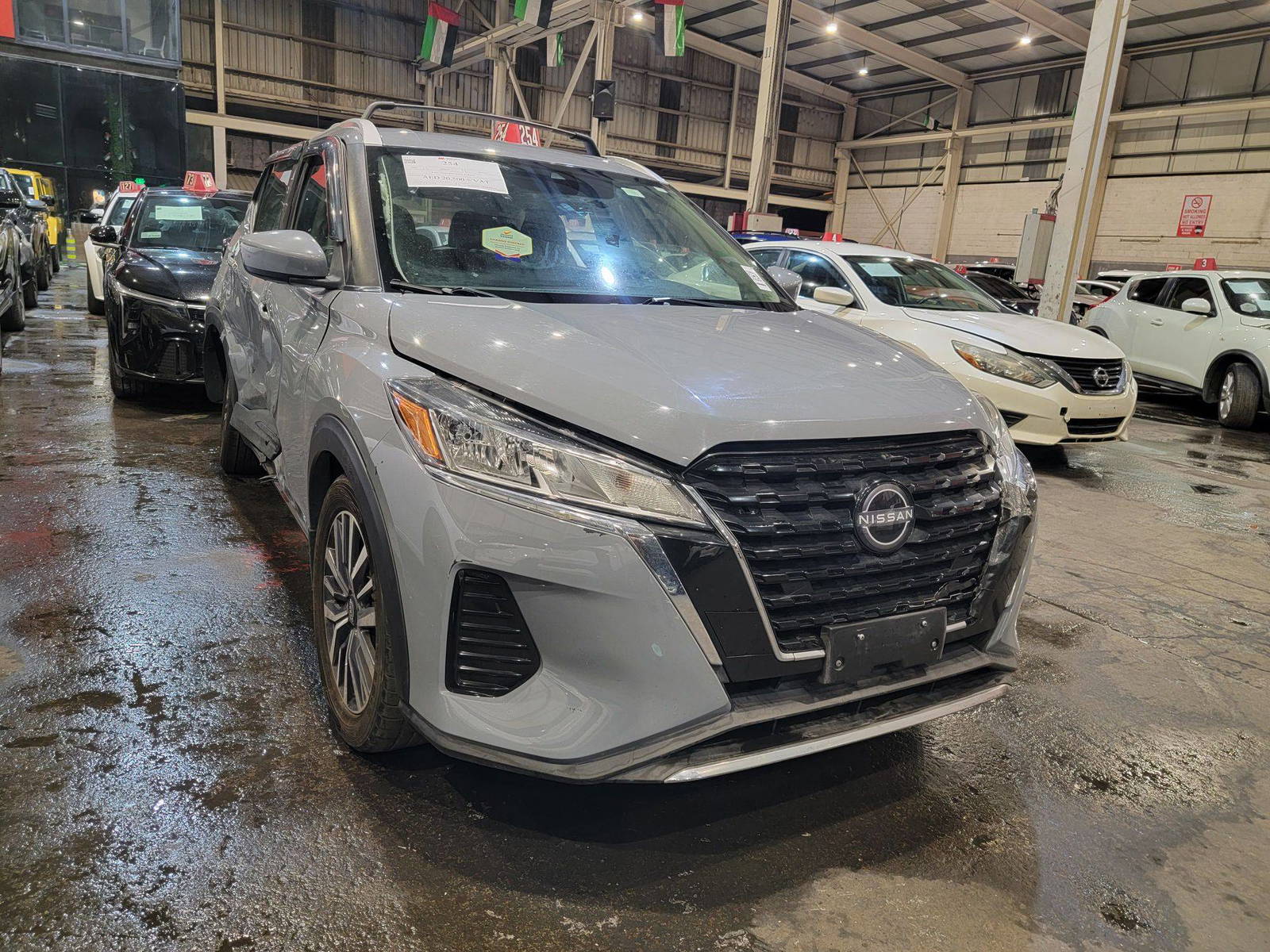 2022 NISSAN KICKS — 138514 Miles — Lot 519272 — Main - Marhaba Auctions Used Cars - Image 3