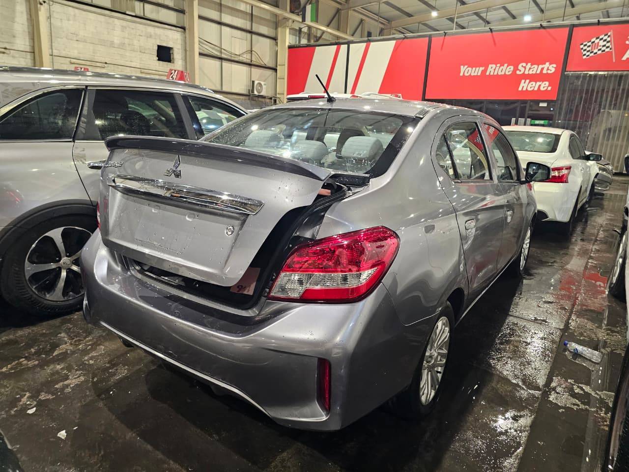 2022 MITSUBISHI ATTRAGE — 89129 KM — Lot J6NH008151 — Main - Marhaba Auctions Used Cars - Image 4