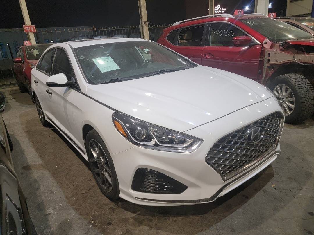 2018 HYUNDAI SONATA — 133224 Miles — Lot JH692286 — Main - Marhaba Auctions Used Cars - Image 4