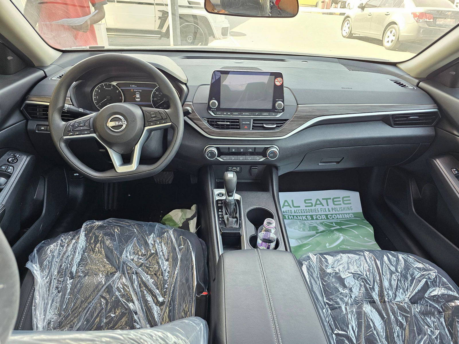 NISSAN ALTIMA 2025 - Marhaba Auction Used Cars - Image 7