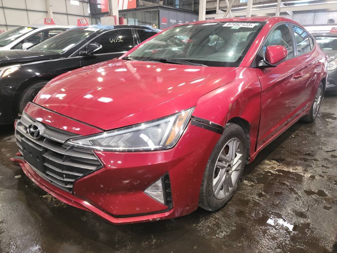 2020 HYUNDAI ELANTRA — 79121 Miles — Lot 579253 - Marhaba Auctions Used Cars - Image 7