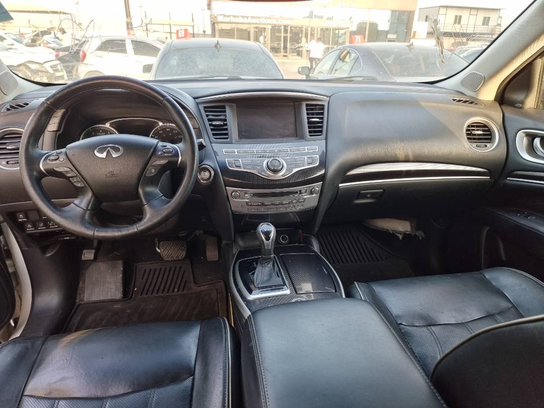 2016 INFINITI QX60 — 122241 Miles — Lot 215478 — Ind. 12 - Marhaba Auctions Used Cars - Image 8