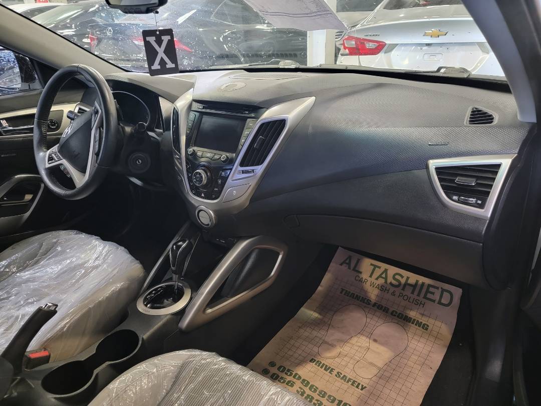 2013 HYUNDAI VELOSTER — 198409 Miles — Lot U102510 - Marhaba Auctions Used Cars - Image 5