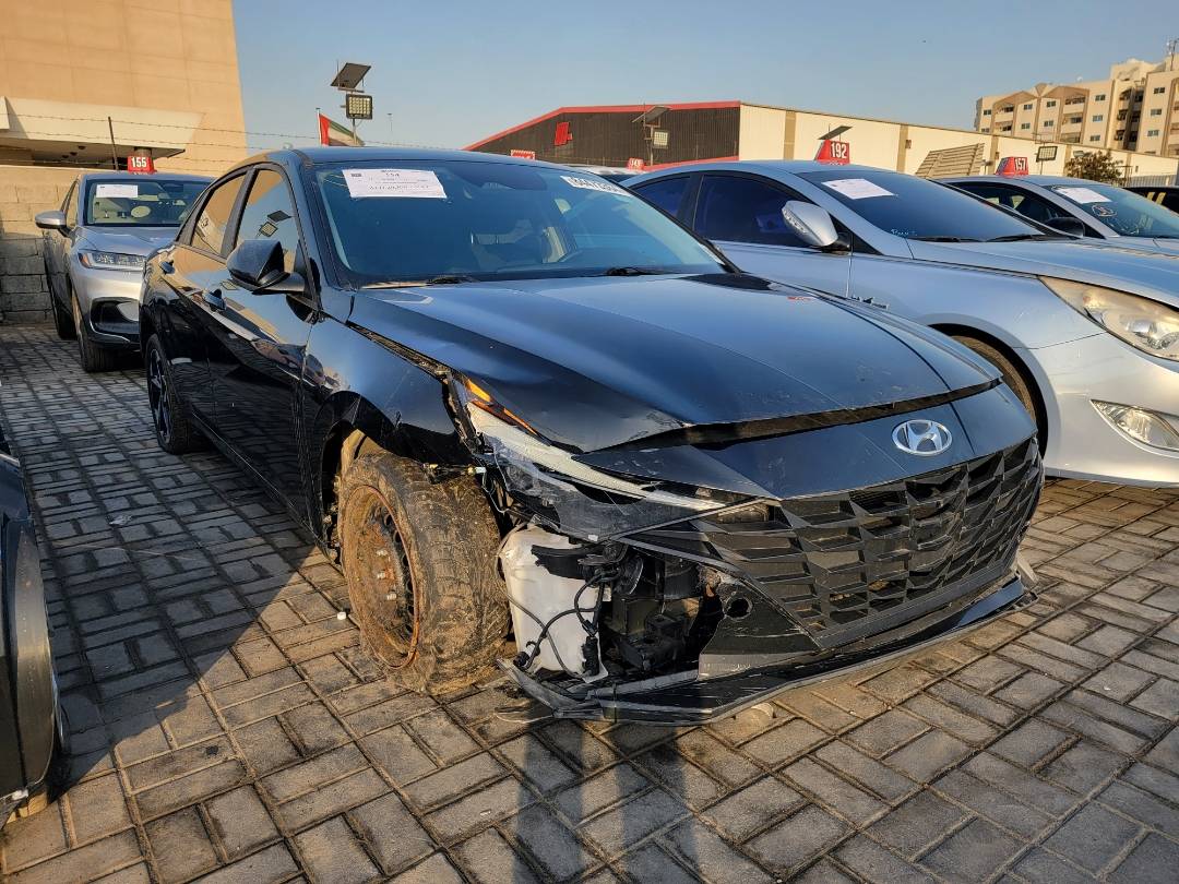 2021 HYUNDAI ELANTRA — 196247 KM — Lot 84473364 — Main - Marhaba Auctions Used Cars - Image 4