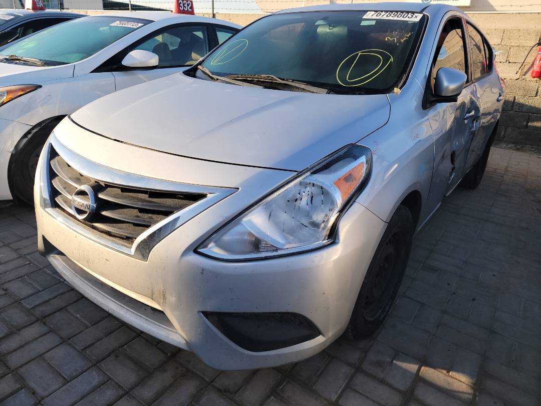 2018 NISSAN VERSA — 145142 Miles — Lot 76789803 - Marhaba Auctions Used Cars - Image 3