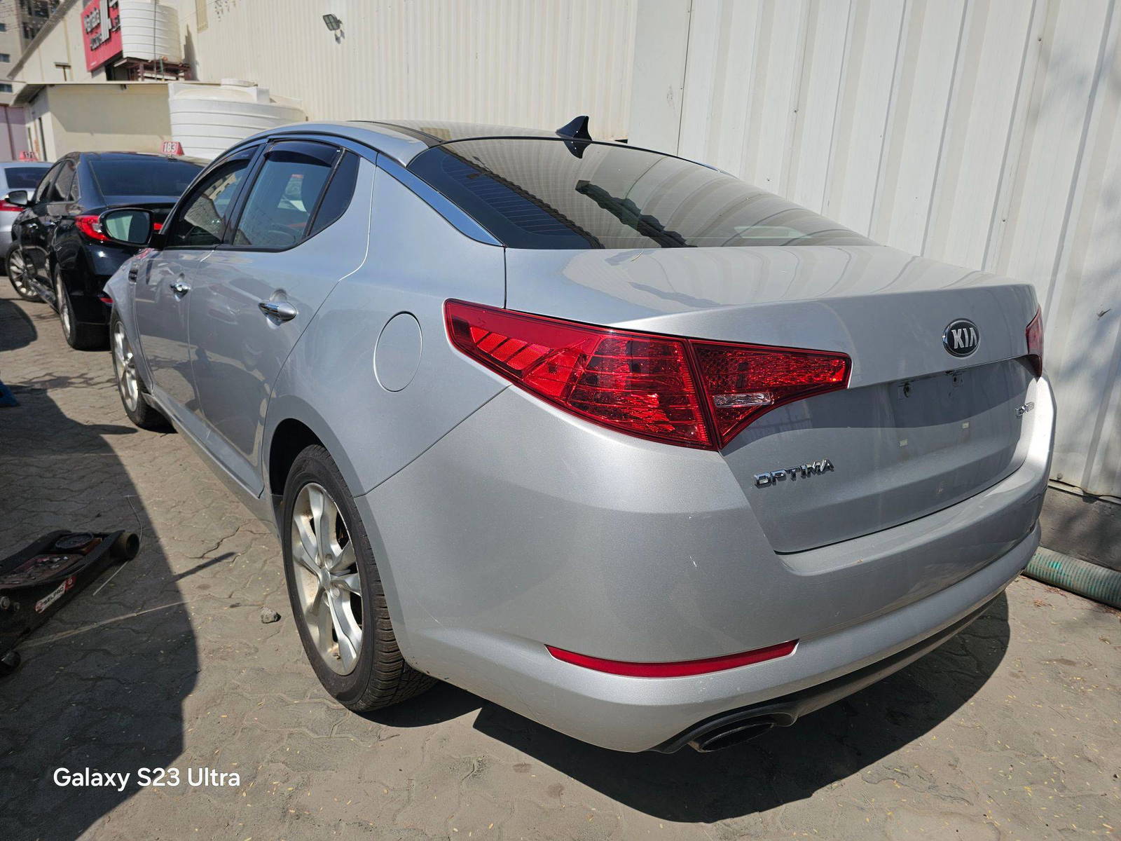 2013 KIA OPTIMA — 127546 Miles — Lot G158450 — Main - Marhaba Auctions Used Cars - Image 5