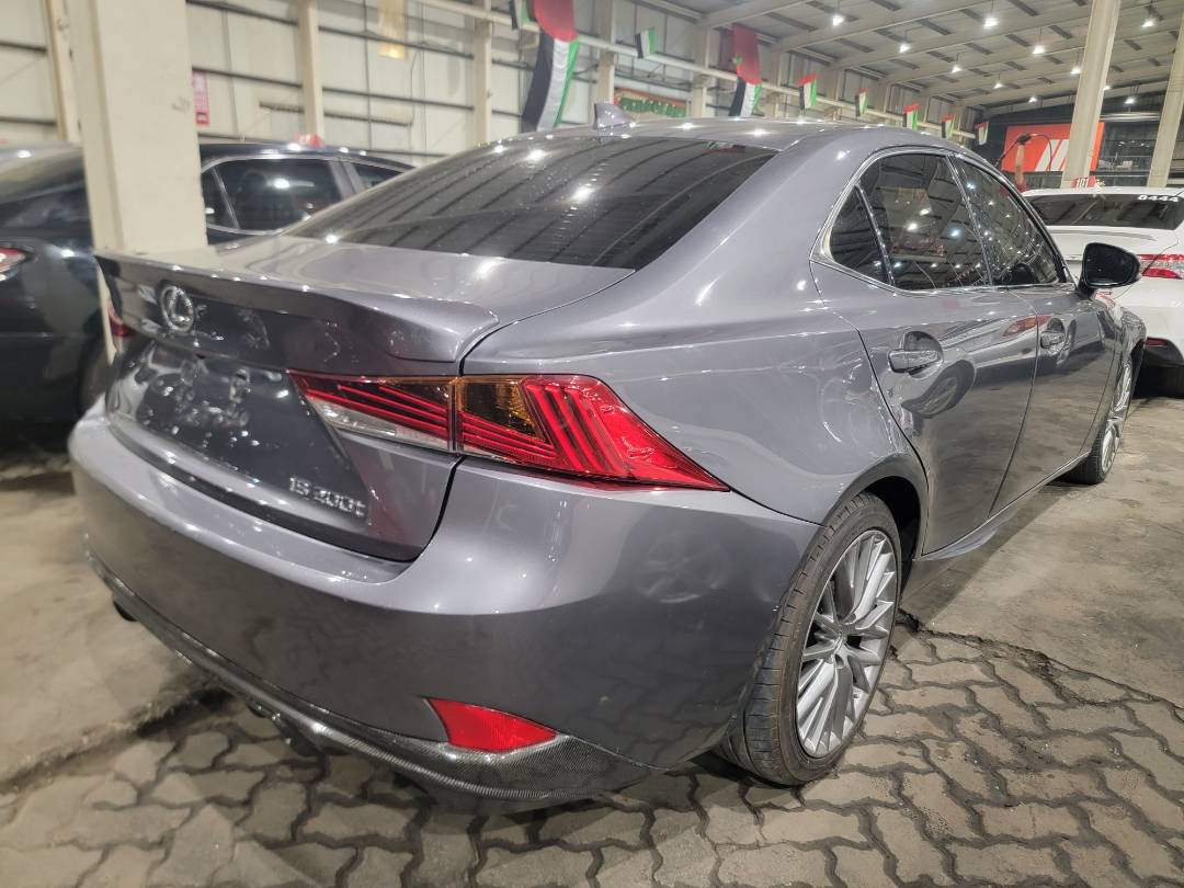 2017 LEXUS IS 200T — 90331 Miles — Lot 050899 - Marhaba Auctions Used Cars - Image 11