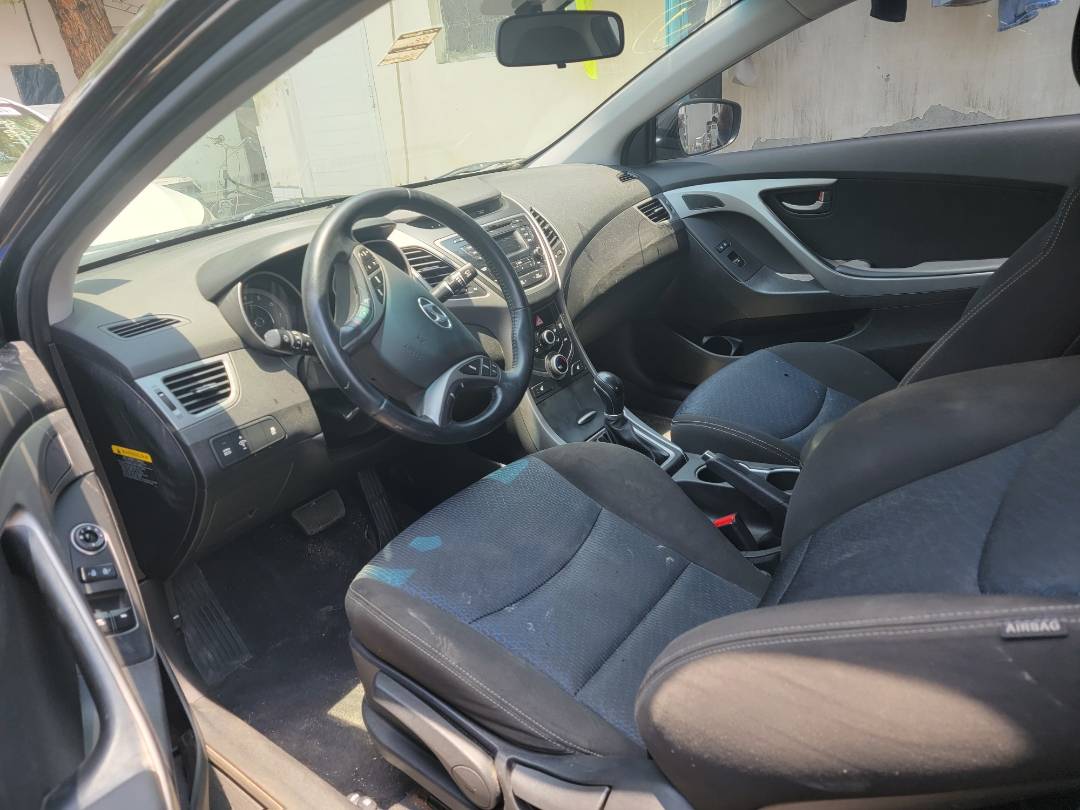 2014 HYUNDAI ELANTRA — 122224 Miles — Lot 028376 — Main - Marhaba Auctions Used Cars - Image 7