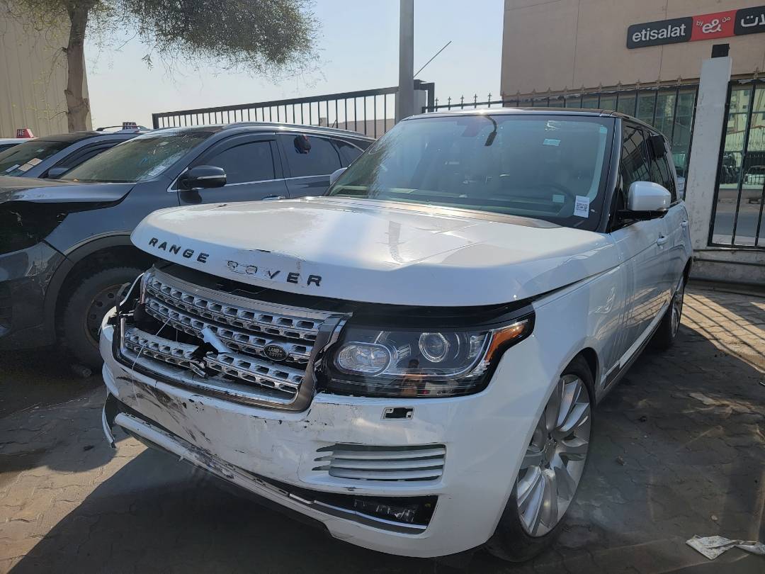 2014 LAND ROVER RANGE ROVER — 162210 Miles — Lot 152507 — Main - Marhaba Auctions Used Cars - Image 5