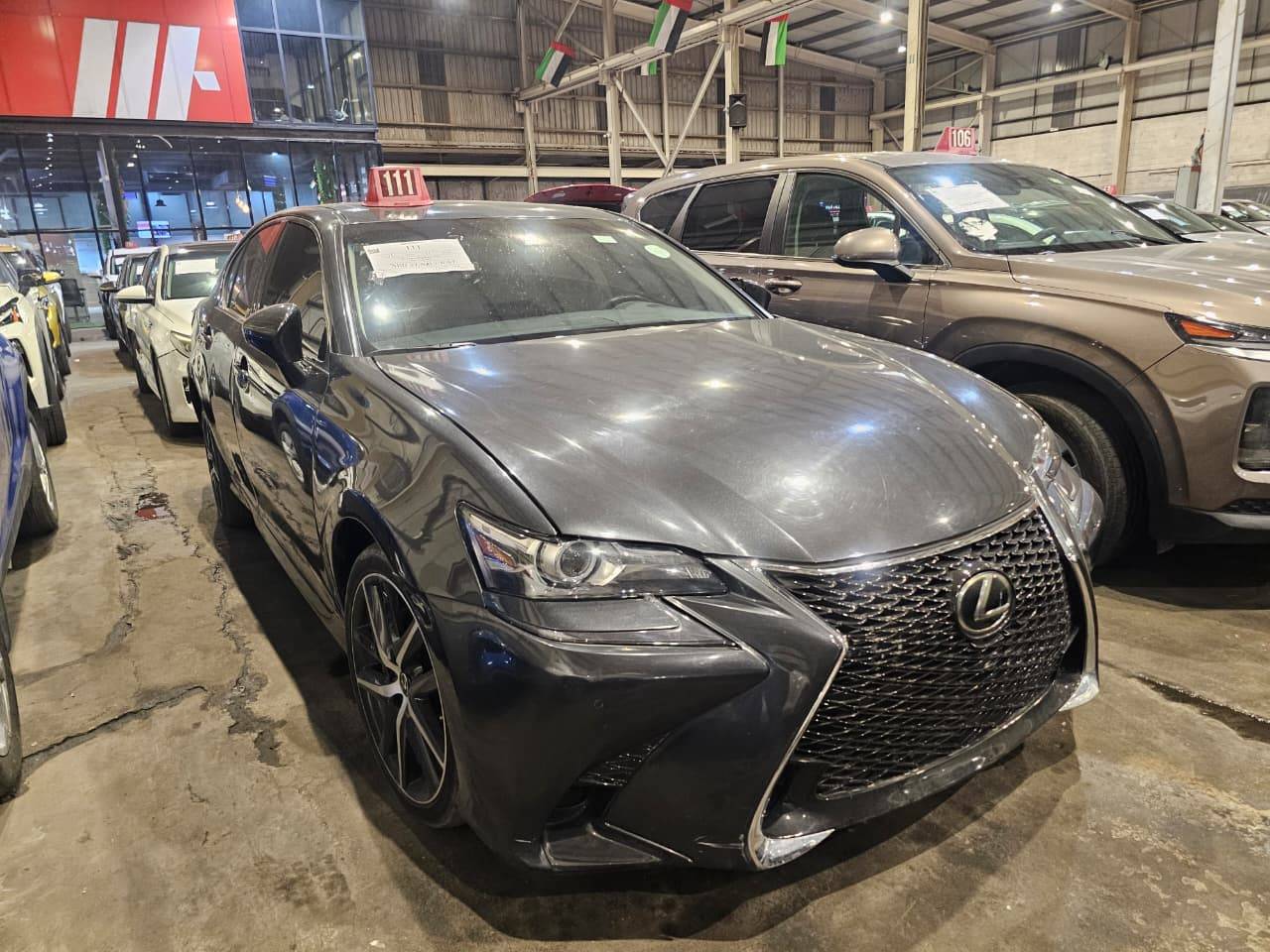 2018 LEXUS GS 350 — 71039 KM — Lot 007810 — Main - Marhaba Auctions Used Cars - Image 5