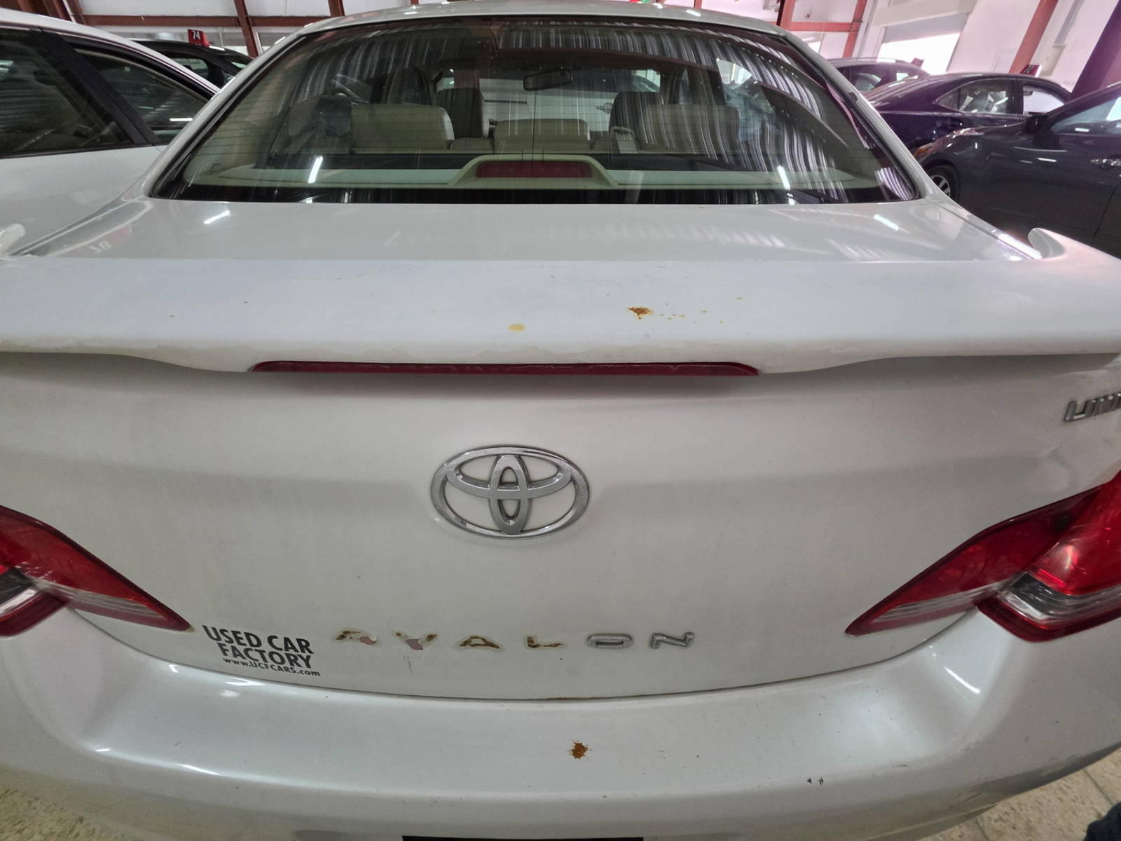 2007 TOYOTA AVALON — 194045 Miles — Lot 44235134 - Marhaba Auctions Used Cars - Image 15