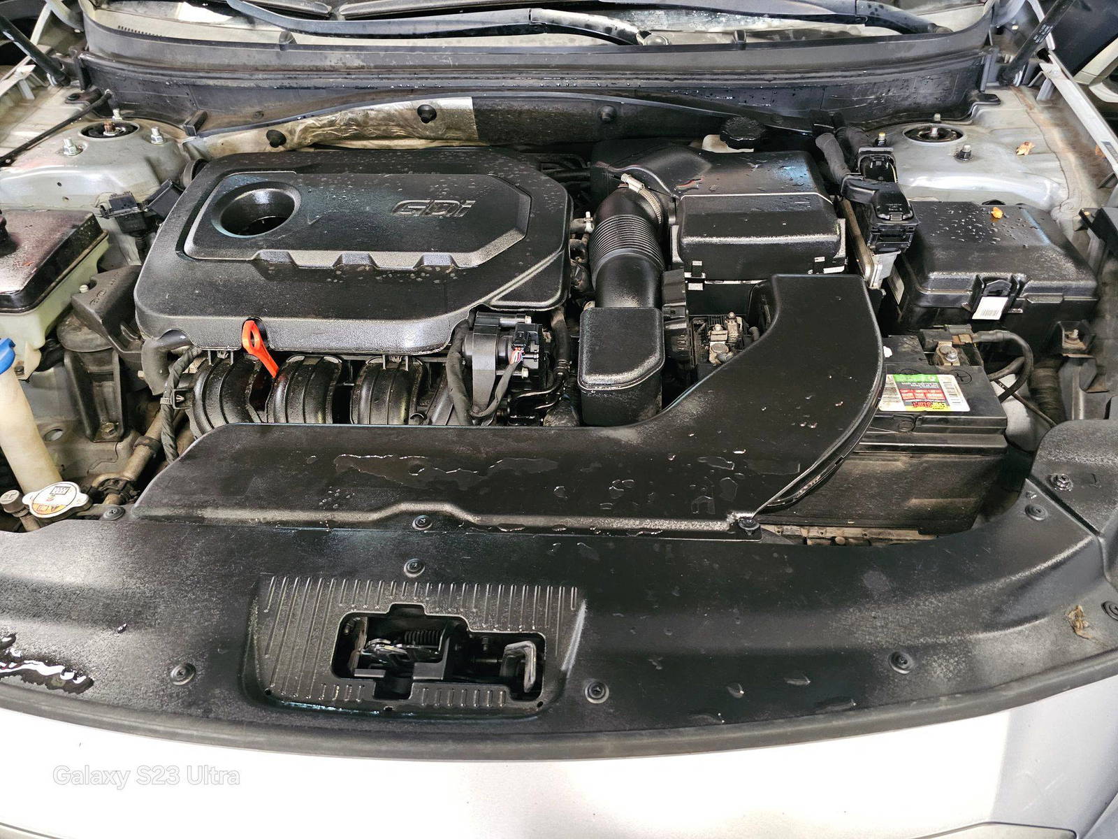 HYUNDAI SONATA 2015 - Marhaba Auction Used Cars - Image 10