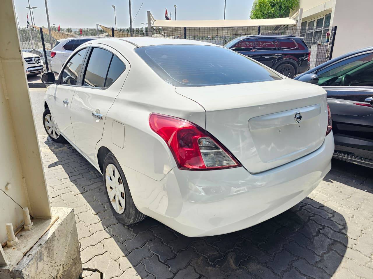 2013 NISSAN SUNNY — 264586 KM — Lot G033066 — Souq - Marhaba Auctions Used Cars - Image 8