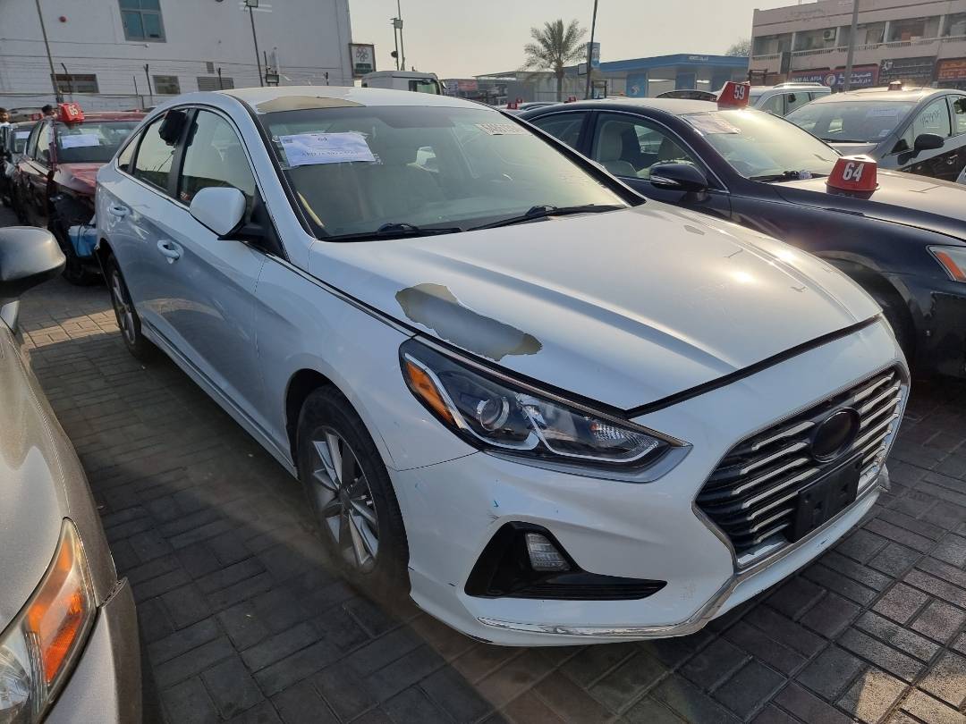 2018 HYUNDAI SONATA — 45448 Miles — Lot 215487 — Ind. 12 - Marhaba Auctions Used Cars - Image 3