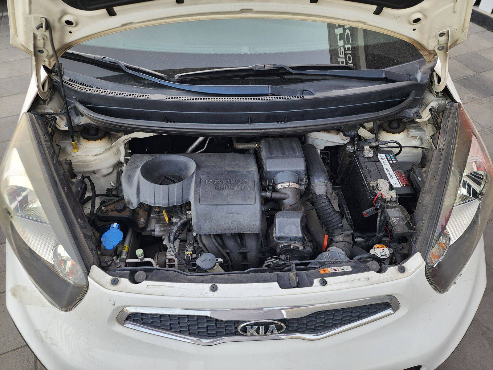 2013 KIA MORNING — 150759 KM — Lot 35596 — Al Quoz - Marhaba Auctions Used Cars - Image 13
