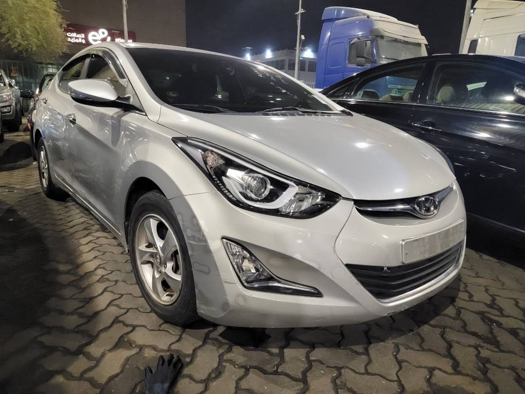 2014 HYUNDAI AVANTE — 61604 KM — Lot 063203 — Main - Marhaba Auctions Used Cars - Image 4