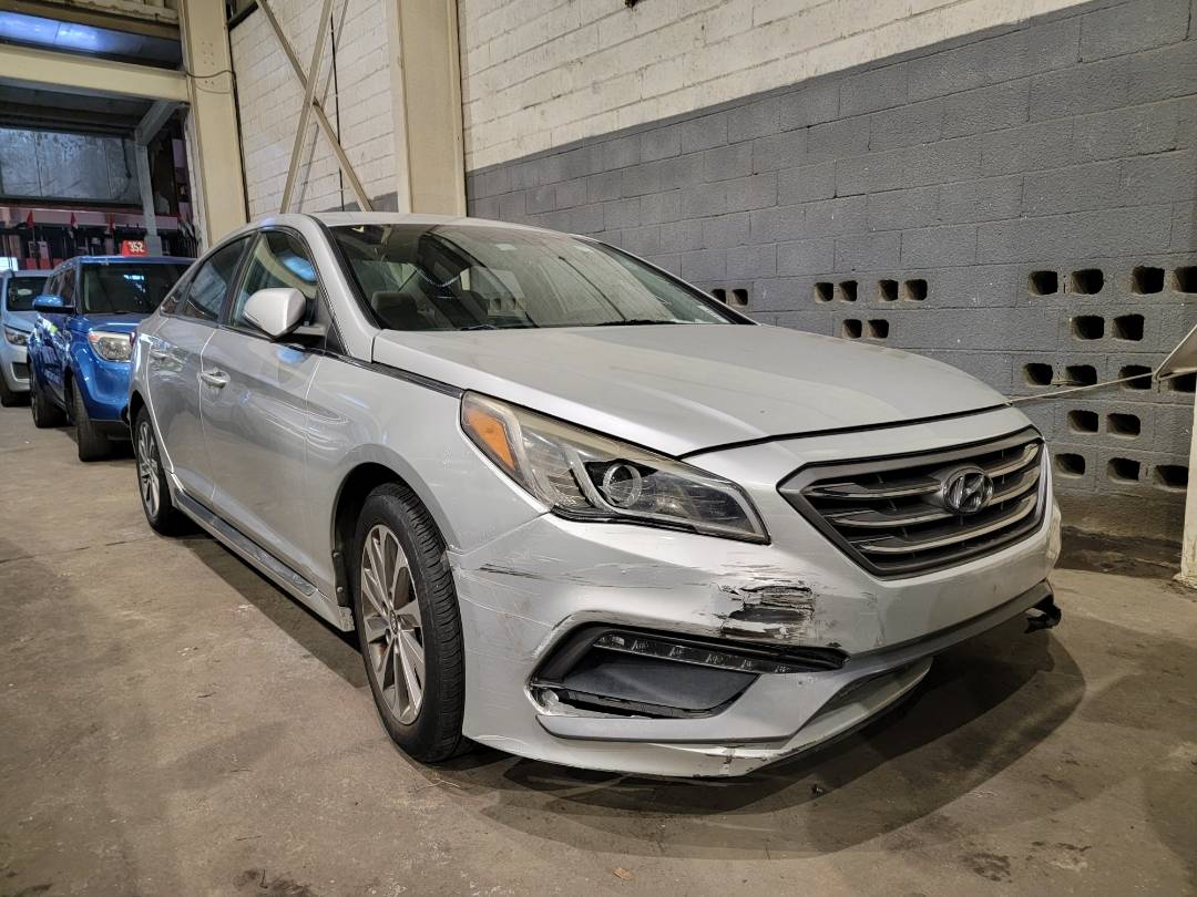 2015 HYUNDAI SONATA — 85471 Miles — Lot 76248334 — Main - Marhaba Auctions Used Cars - Image 5