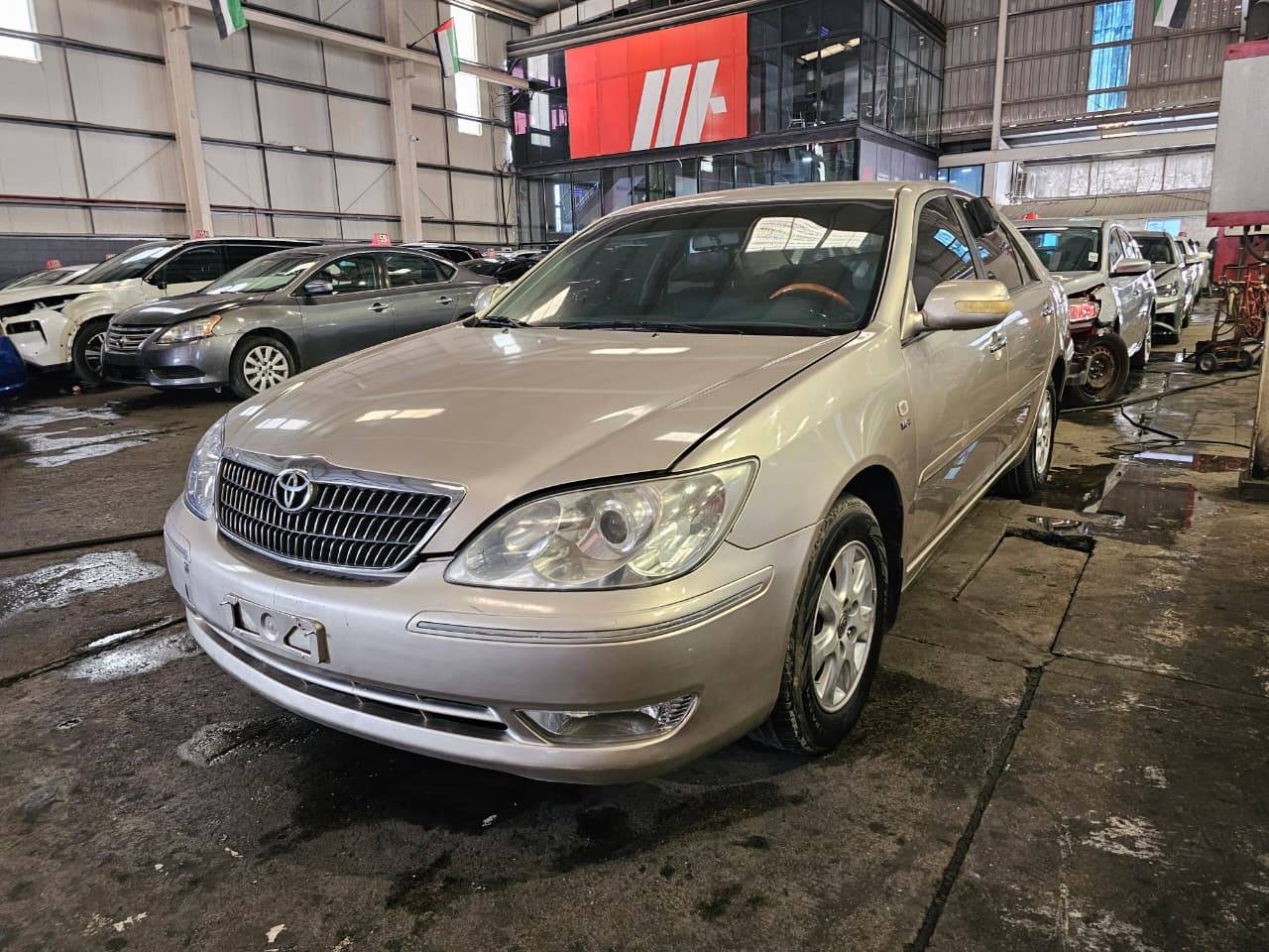 2005 TOYOTA CAMRY — 132664 KM — Lot 18087944 — Main - Marhaba Auctions Used Cars - Image 4
