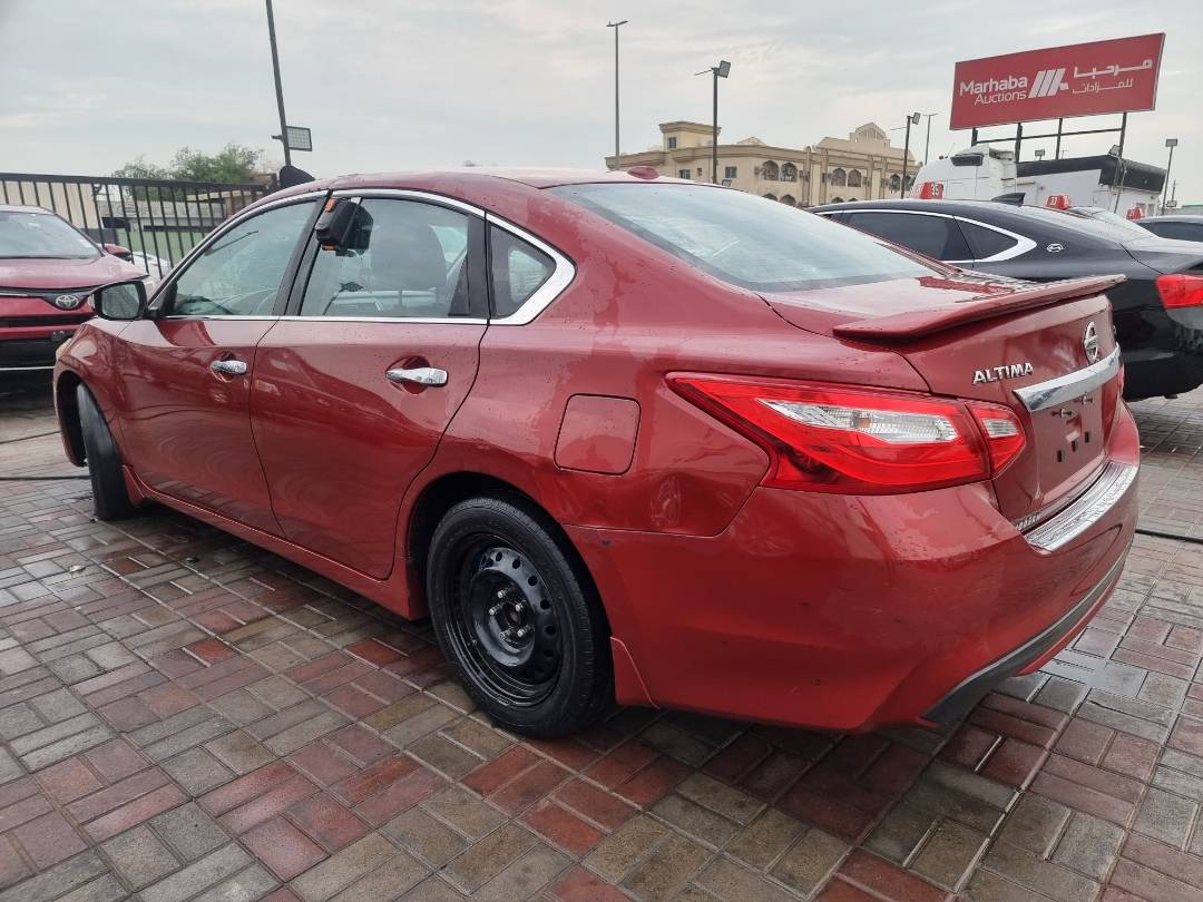 2016 NISSAN ALTIMA — 183069 Miles — Lot 30298 — Main - Marhaba Auctions Used Cars - Image 5