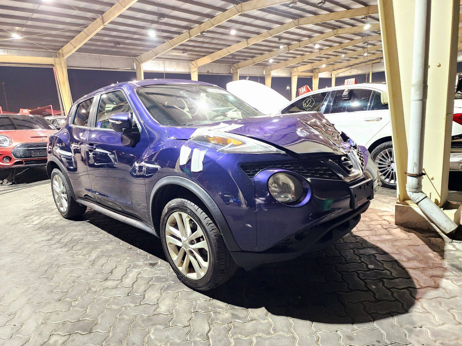 2015 NISSAN JUKE — 159585 KM — Lot 70447774 — Souq - Marhaba Auctions Used Cars - Image 5
