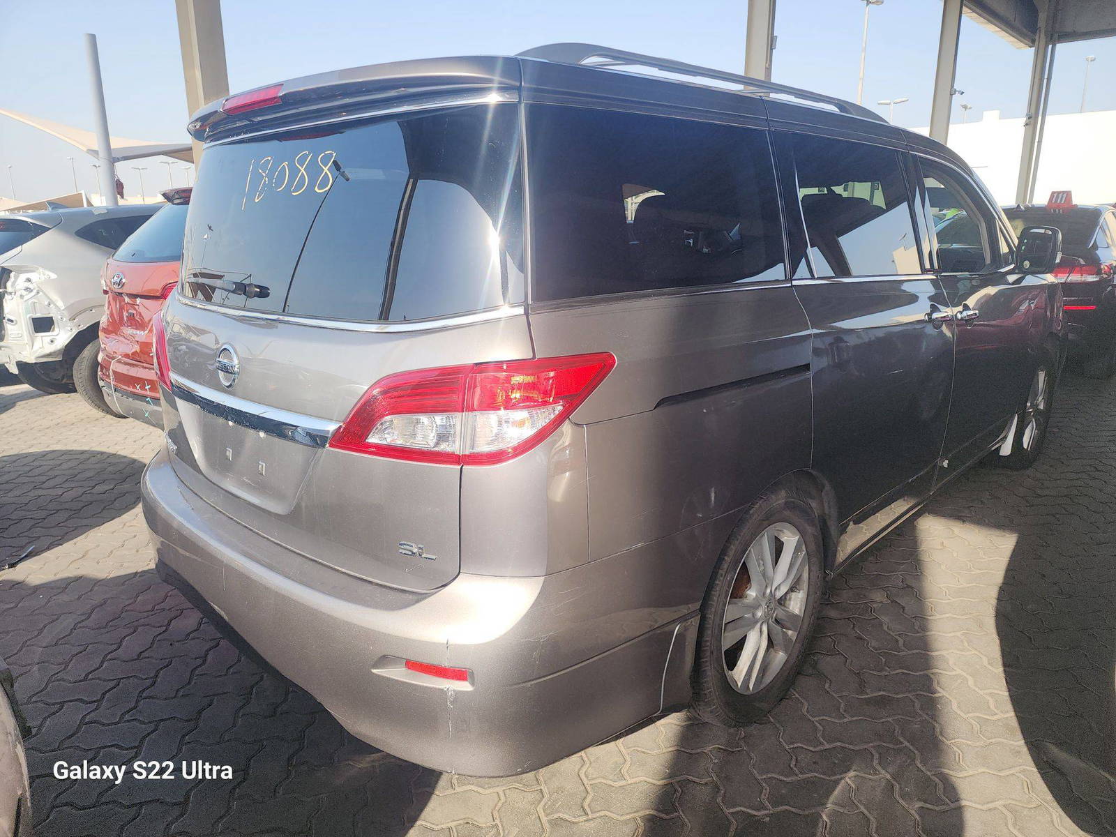 2012 NISSAN QUEST — 142600 Miles — Lot 38218088 - Marhaba Auctions Used Cars - Image 3
