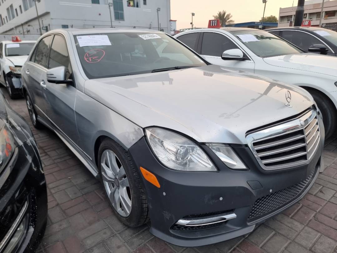 2013 MERCEDES BENZ E-400 — 125314 Miles — Lot 125478 — Ind. 12 - Marhaba Auctions Used Cars - Image 3