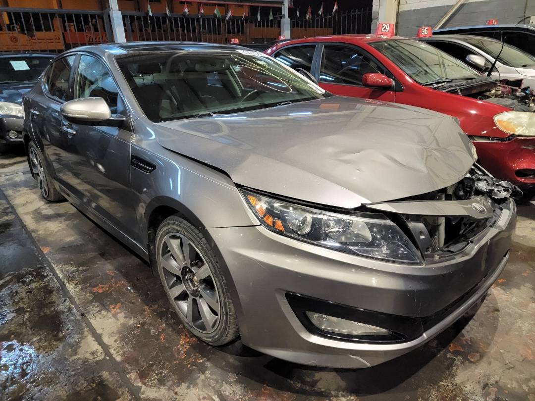 2013 KIA OPTIMA — 125017 Miles — Lot 5DG237490 — Main - Marhaba Auctions Used Cars - Image 5