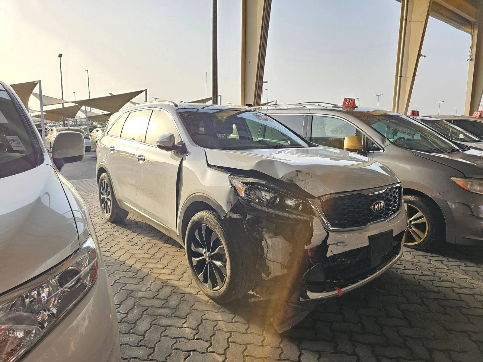 2020 KIA SORENTO — 59237 Miles — Lot 9LG656432 — Souq - Marhaba Auctions Used Cars - Image 4