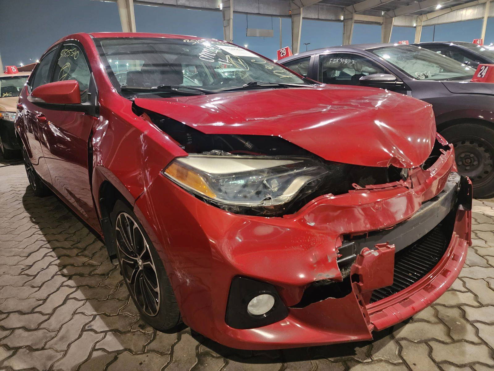2014 TOYOTA COROLLA — 211391 Miles — Lot 37505540 - Marhaba Auctions Used Cars - Image 8