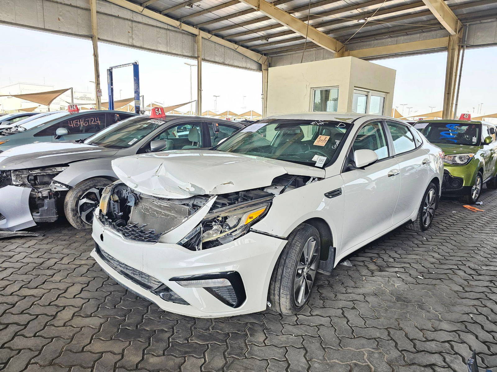 2019 KIA OPTIMA — 101673 Miles — Lot 139981 — Ind. 12 - Marhaba Auctions Used Cars - Image 5