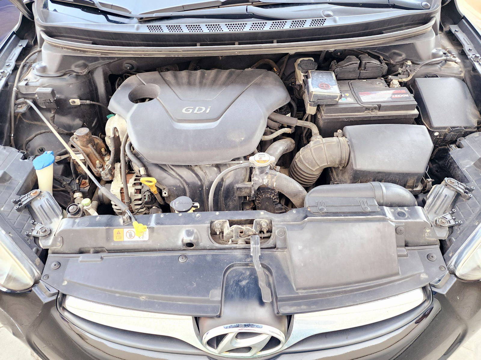 2012 HYUNDAI AVANTE — 164843 KM — Lot 298870 — Ind. 12 - Marhaba Auctions Used Cars - Image 11
