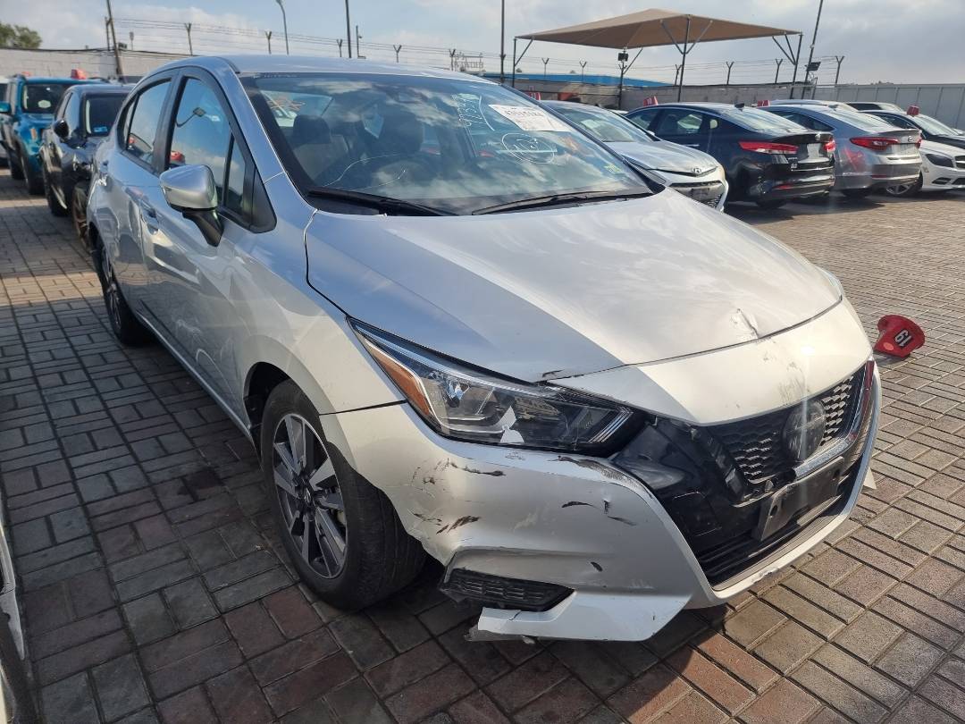 NISSAN VERSA 2021 - Marhaba Auction Used Cars - Image 3