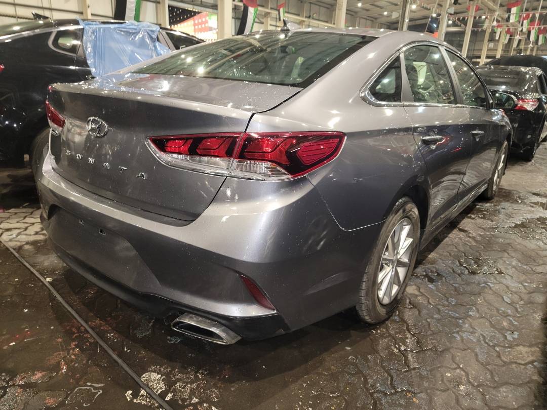 2018 HYUNDAI SONATA — 156683 Miles — Lot 617922 - Marhaba Auctions Used Cars - Image 4
