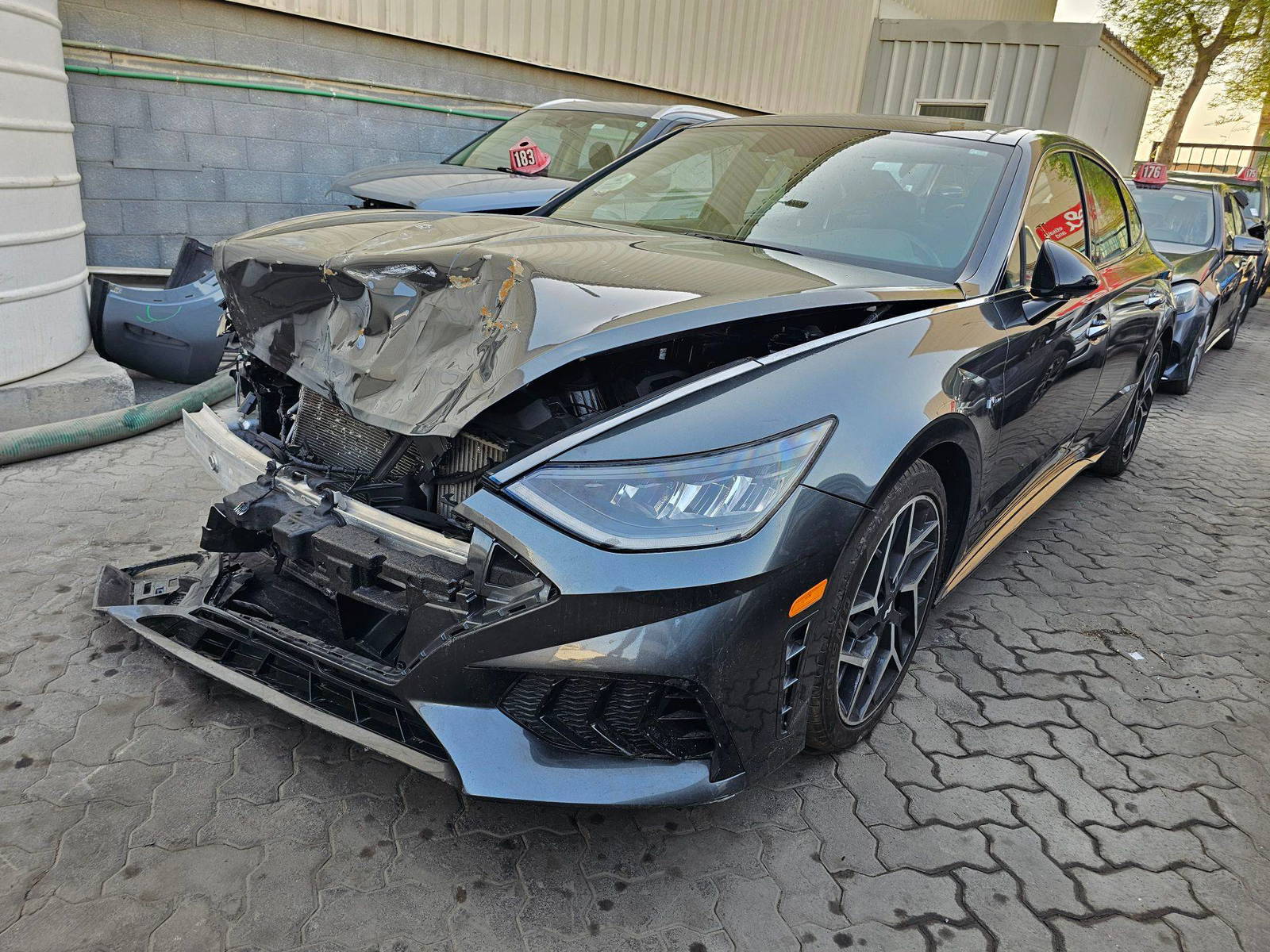 HYUNDAI SONATA 2022 - Marhaba Auction Used Cars - Image 5