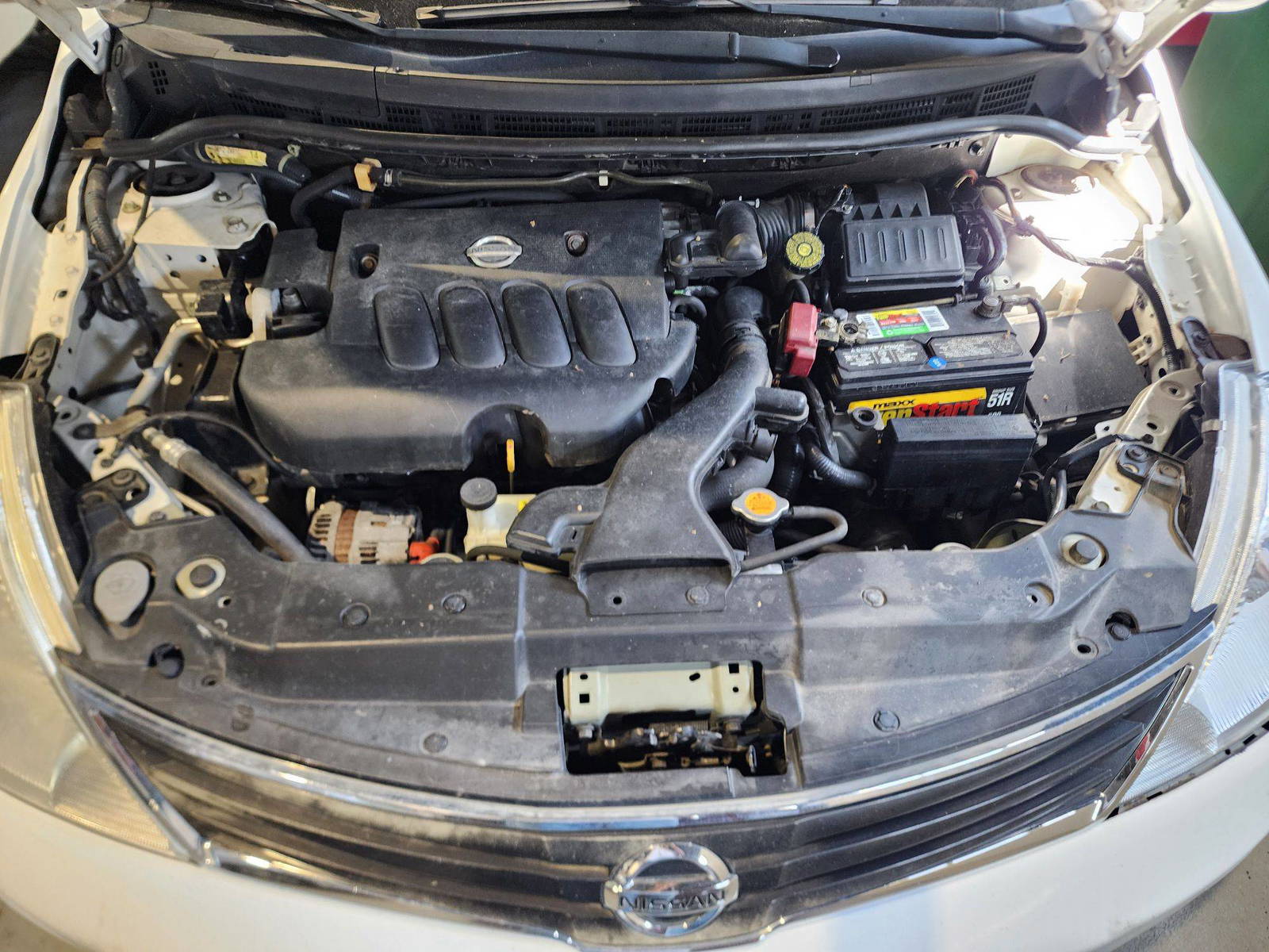 2011 NISSAN VERSA — 198678 Miles — Lot 491003 — Al Quoz - Marhaba Auctions Used Cars - Image 10