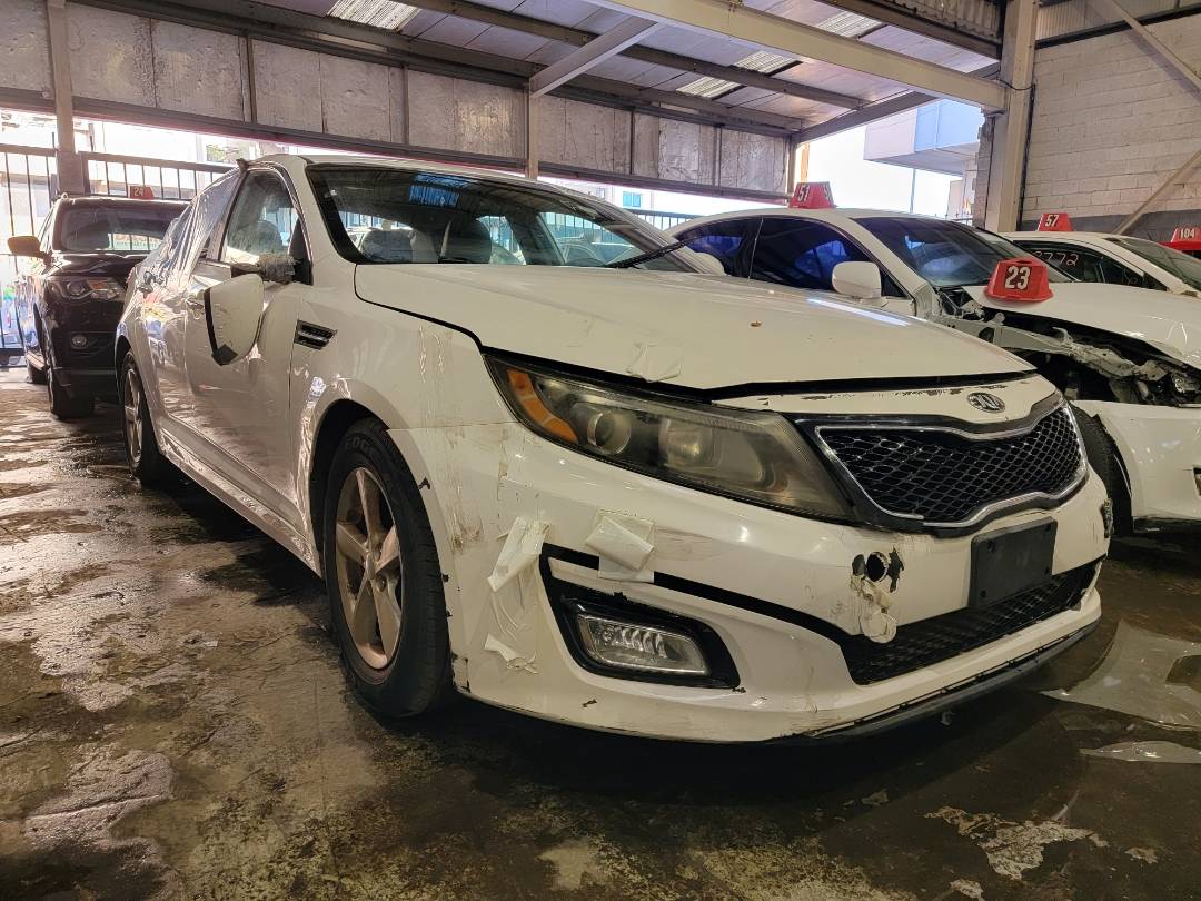 2015 KIA OPTIMA — 130085 Miles — Lot 68651314 — Main - Marhaba Auctions Used Cars - Image 4