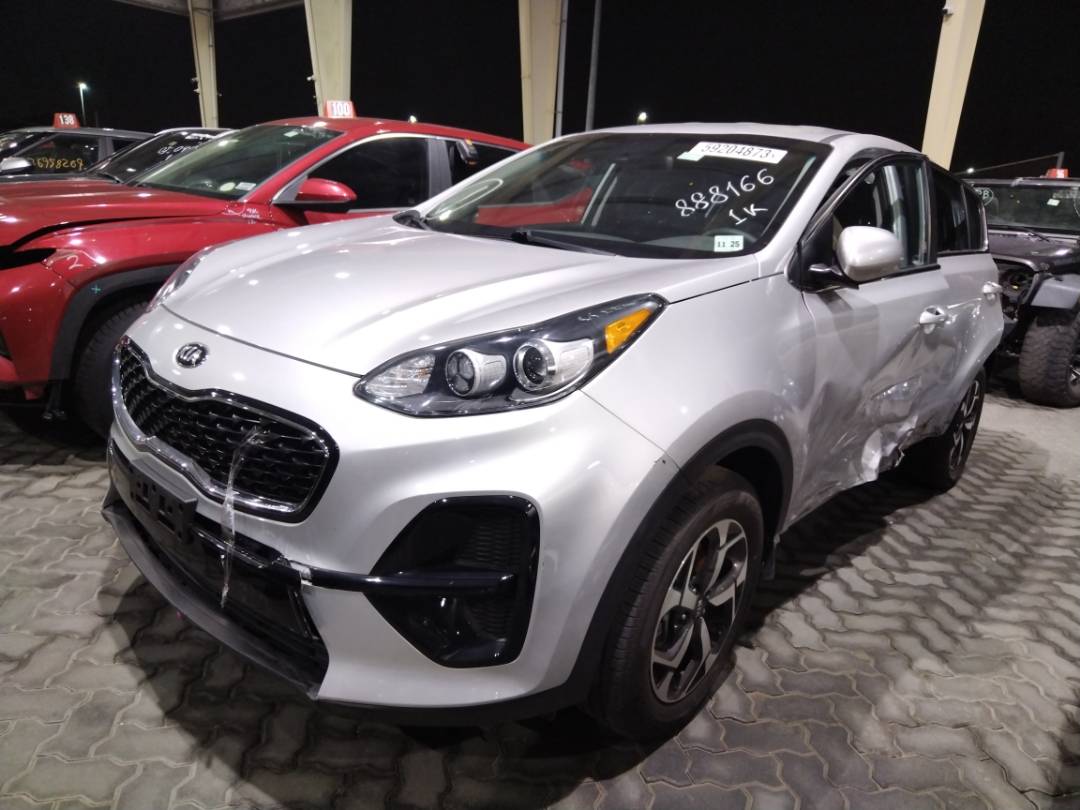 2021 KIA SPORTAGE — 22395 Miles — Lot M7888166 - Marhaba Auctions Used Cars - Image 11